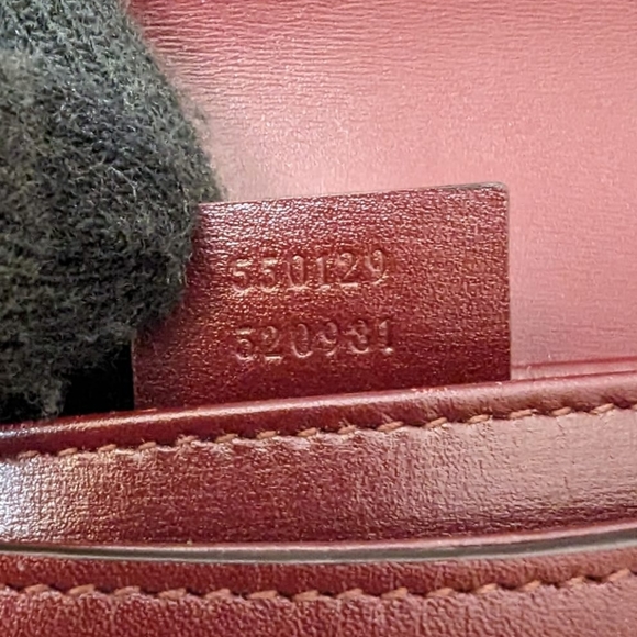 Authentic Gucci Arli and Fendi red leather - Picture 11 of 15
